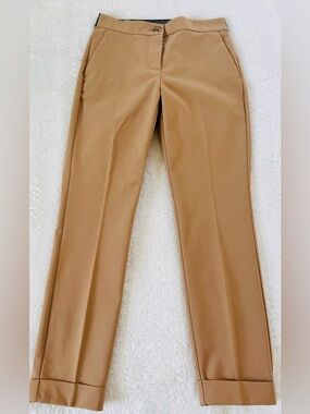 Zara trousers in Camel Brown